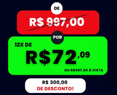 Preço Método PNG